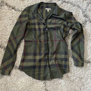 Small Burberry Brit Shirt for Women.